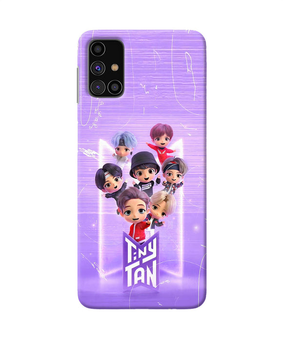 BTS Tiny Tan Samsung M31s Back Cover