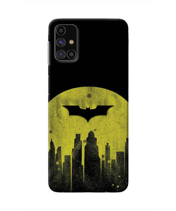 Batman Sunset Samsung M31s Real 4D Back Cover