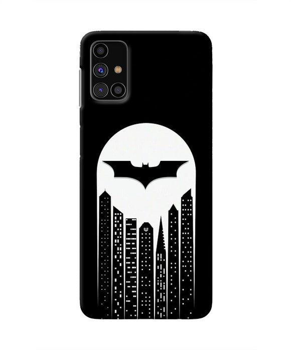 Batman Gotham City Samsung M31s Real 4D Back Cover