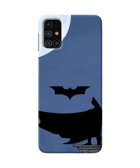 Batman Night City Samsung M31s Real 4D Back Cover