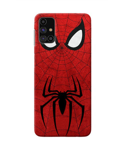 Spiderman Eyes Samsung M31s Real 4D Back Cover