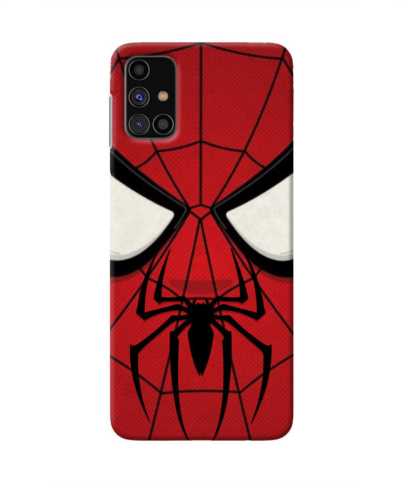 Spiderman Face Samsung M31s Real 4D Back Cover