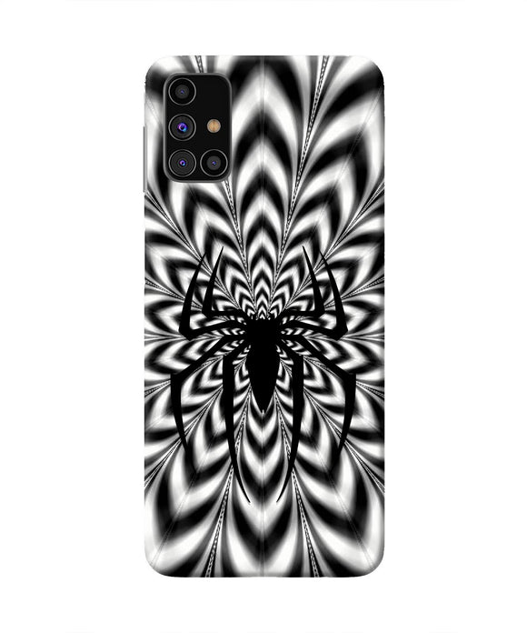 Spiderman Illusion Samsung M31s Real 4D Back Cover