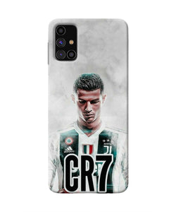 Christiano Football Samsung M31s Real 4D Back Cover