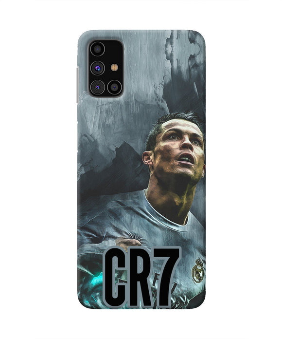 Christiano Ronaldo Samsung M31s Real 4D Back Cover