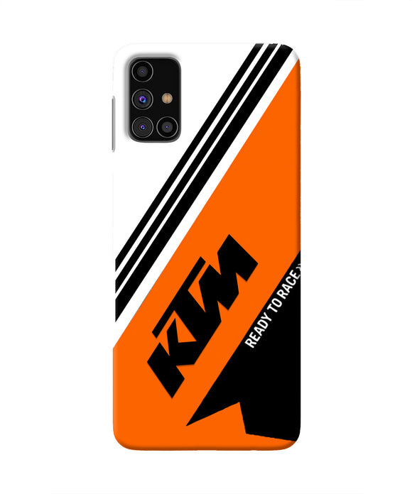 KTM Abstract Samsung M31s Real 4D Back Cover