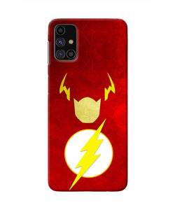 Flash Character Samsung M31s Real 4D Back Cover