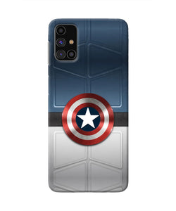 Captain America Suit Samsung M31s Real 4D Back Cover