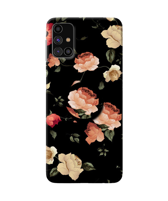 Flowers Samsung M31s Pop Case