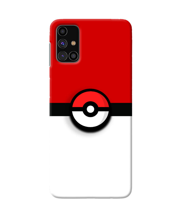 Pokemon Samsung M31s Pop Case