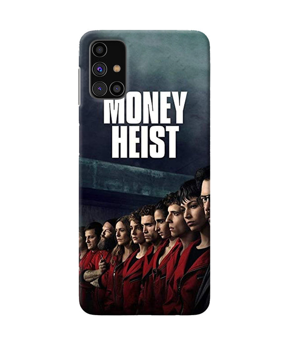 Money Heist Team Money Heist Samsung M31s Back Cover