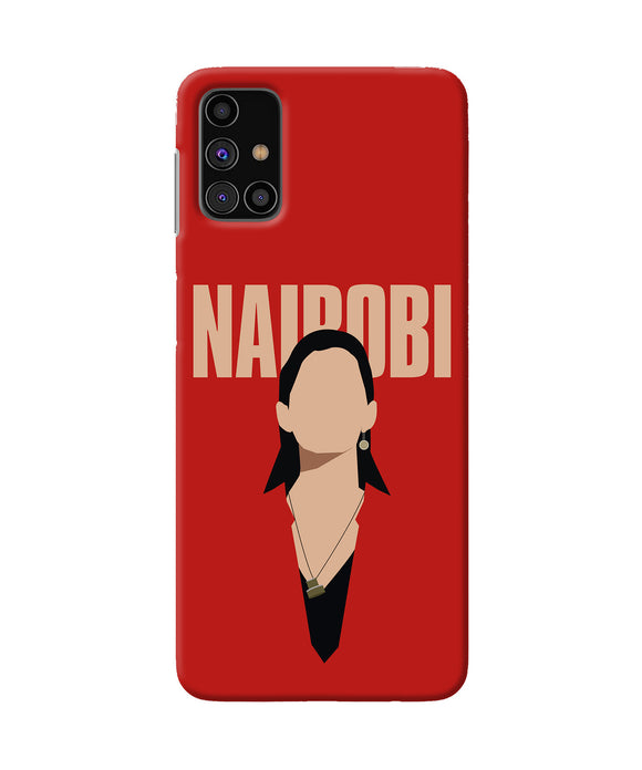 Nairobi Paint Money Heist Samsung M31s Back Cover