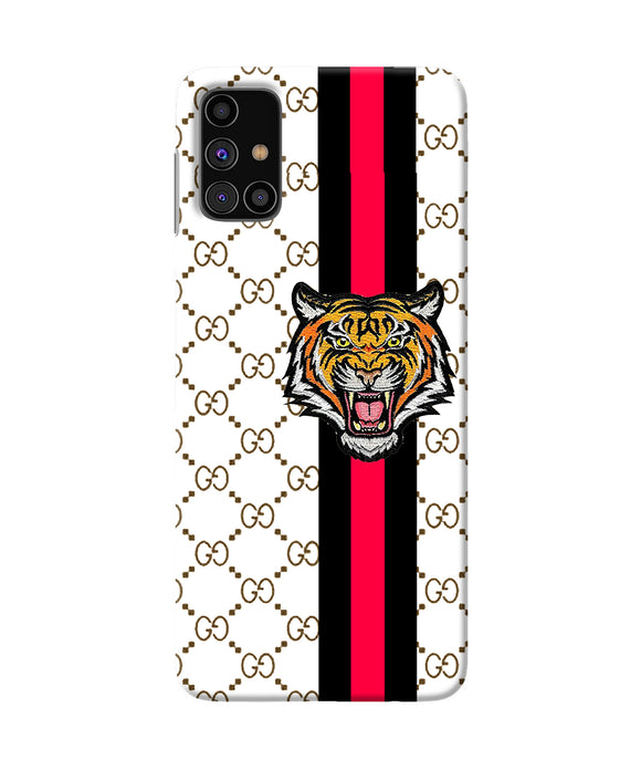 Gucci Tiger Samsung M31s Back Cover