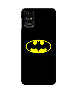 Batman Last Knight Print Black Samsung M31s Back Cover