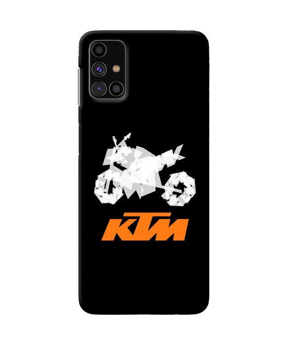 Ktm Sketch Samsung M31s Back Cover