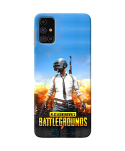 Pubg Poster Samsung M31s Back Cover