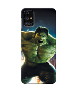 Hulk Super Hero Samsung M31s Back Cover