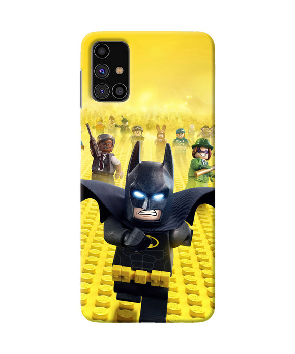 Mini Batman Game Samsung M31s Back Cover