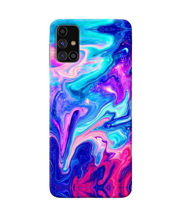 Abstract Colorful Water Samsung M31s Back Cover