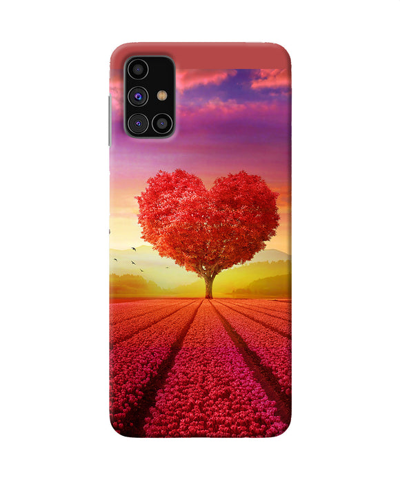 Natural Heart Tree Samsung M31s Back Cover