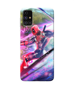 Deadpool Super Hero Samsung M31s Back Cover