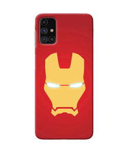 Ironman Cartoon Samsung M31s Back Cover