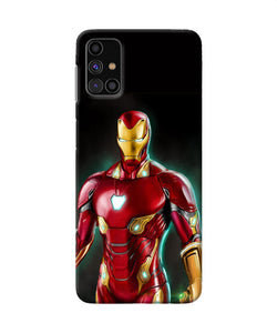 Ironman Suit Samsung M31s Back Cover