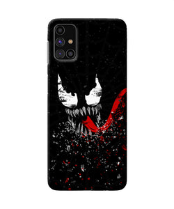 Venom Black Poster Samsung M31s Back Cover