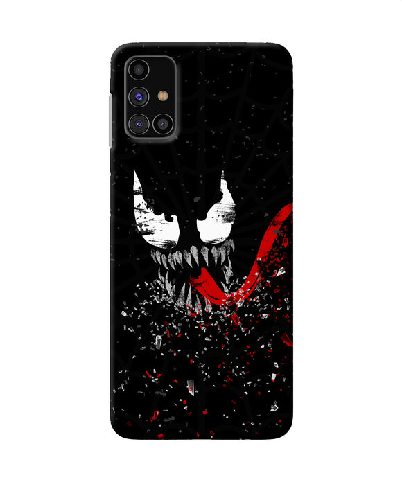 Venom Black Poster Samsung M31s Back Cover