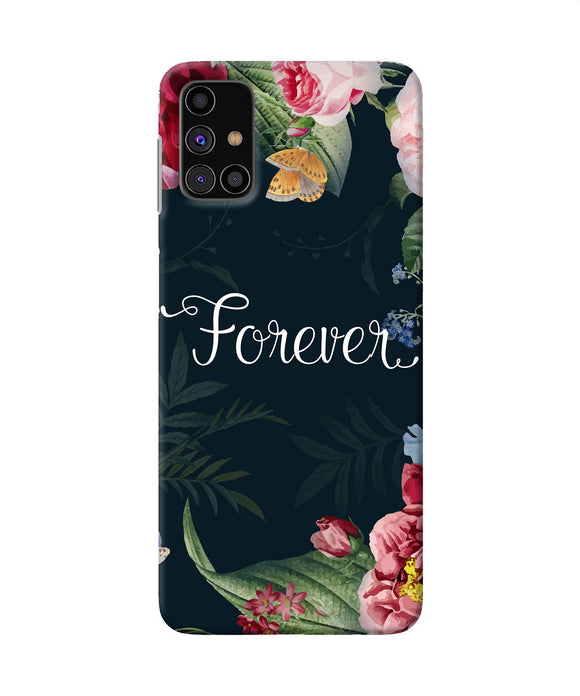 Forever Flower Samsung M31s Back Cover