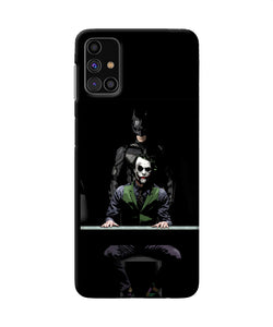 Batman Vs Joker Samsung M31s Back Cover