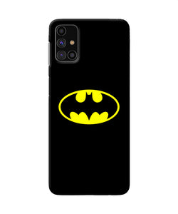 Batman Logo Samsung M31s Back Cover