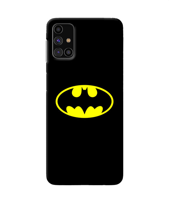 Batman Logo Samsung M31s Back Cover