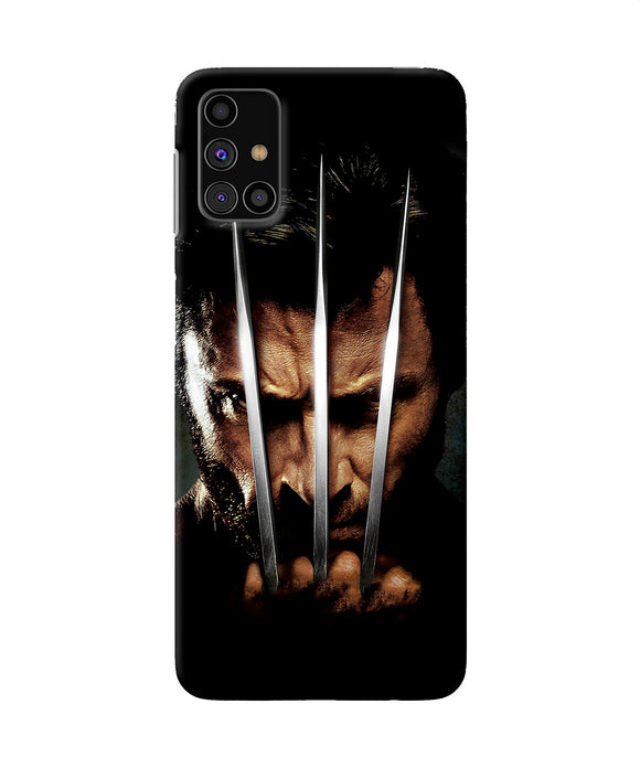 Wolverine Poster Samsung M31s Back Cover