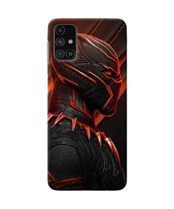 Black Panther Samsung M31s Back Cover