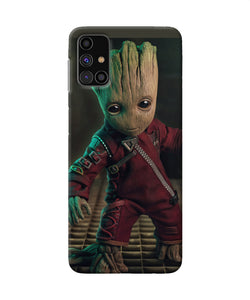 Groot Samsung M31s Back Cover