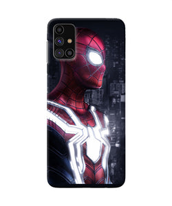 Spiderman Suit Samsung M31s Back Cover