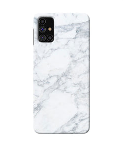 Marble Print Samsung M31s Back Cover