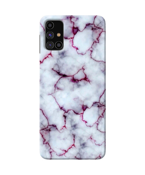 Brownish Marble Samsung M31s Back Cover