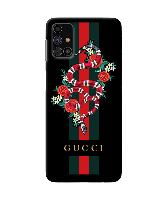 Gucci Poster Samsung M31s Back Cover