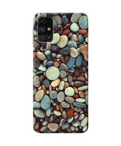 Natural Stones Samsung M31s Back Cover