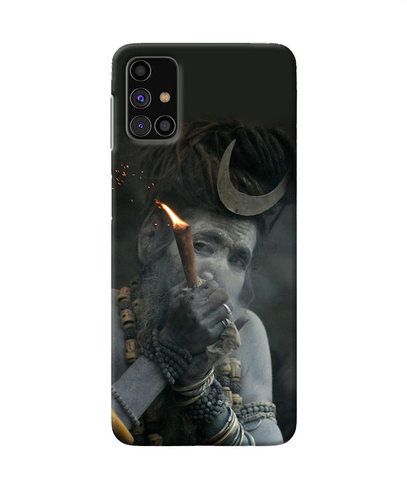 Aghori Chillum Samsung M31s Back Cover