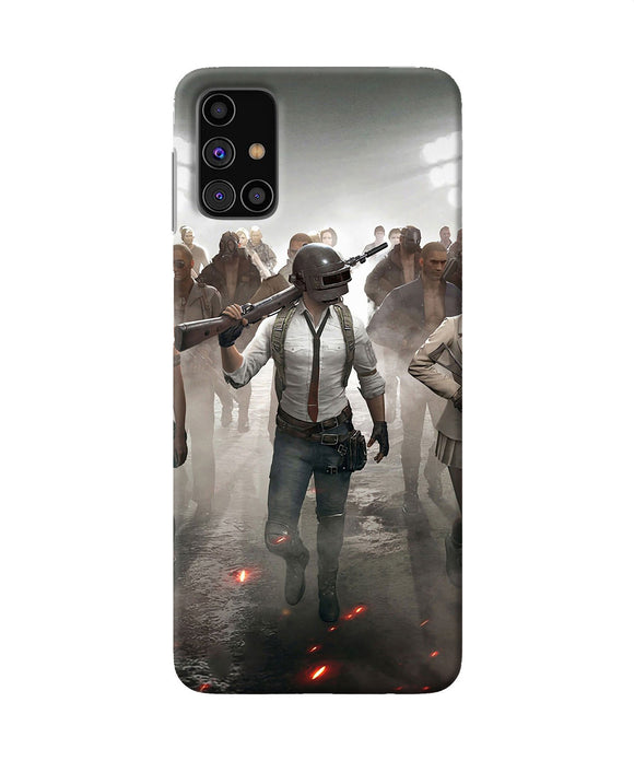 Pubg Fight Over Samsung M31s Back Cover