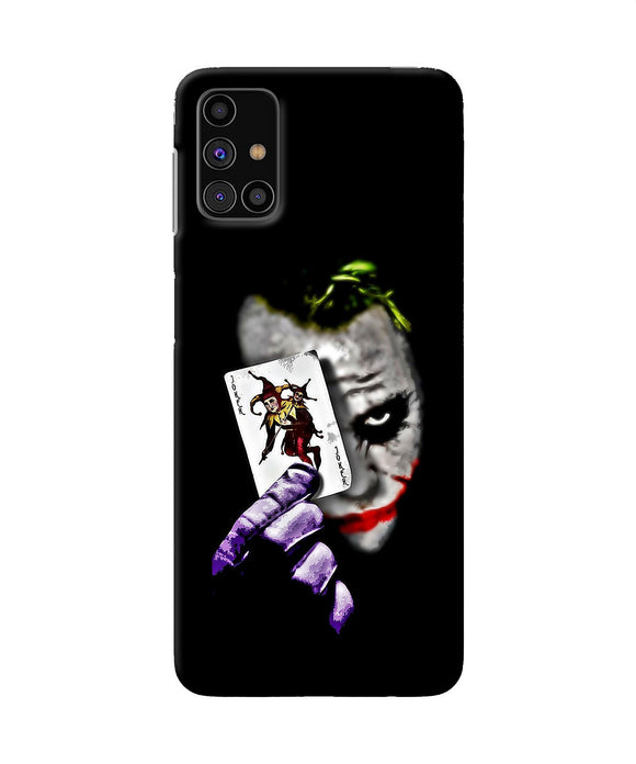 Joker Card Samsung M31s Back Cover