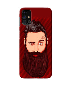 Beardo Character Samsung M31s Back Cover