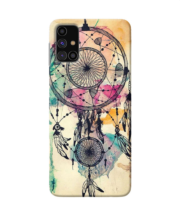 Craft Art Paint Samsung M31s Back Cover