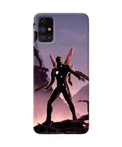 Ironman On Planet Samsung M31s Back Cover