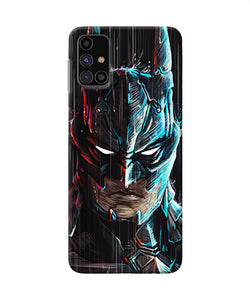 Batman Face Samsung M31s Back Cover