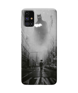 Batman City Knight Samsung M31s Back Cover