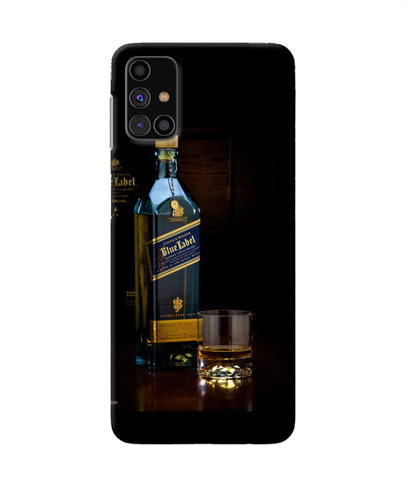 Blue Lable Scotch Samsung M31s Back Cover